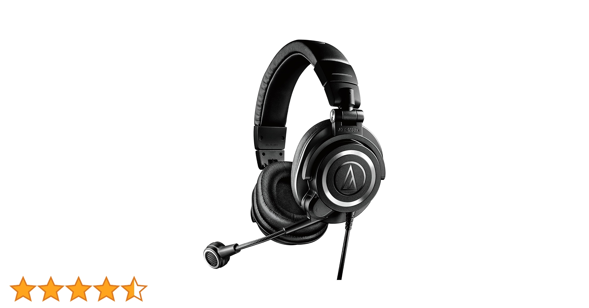 オーディオテクニカ ATH-M50xSTS ヘッドセット ATH-M50xSTS｜ヘッドホン：ヘッドセット｜オーディオテクニカ